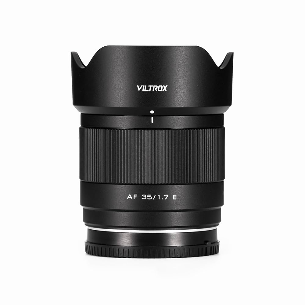 Viltrox S 23mm T1.5 シネマレンズ APS-C 単焦点レンズ Amazon.co.jp: VILTROX AF 35mm F1.7 Eカメラレンズ 大口径 単
